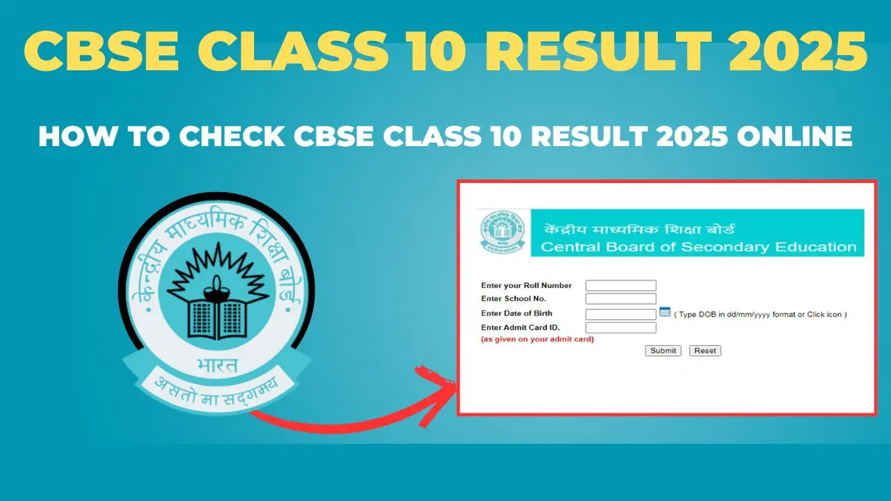 Check CBSE 10th Result at cbseresults.nic.in