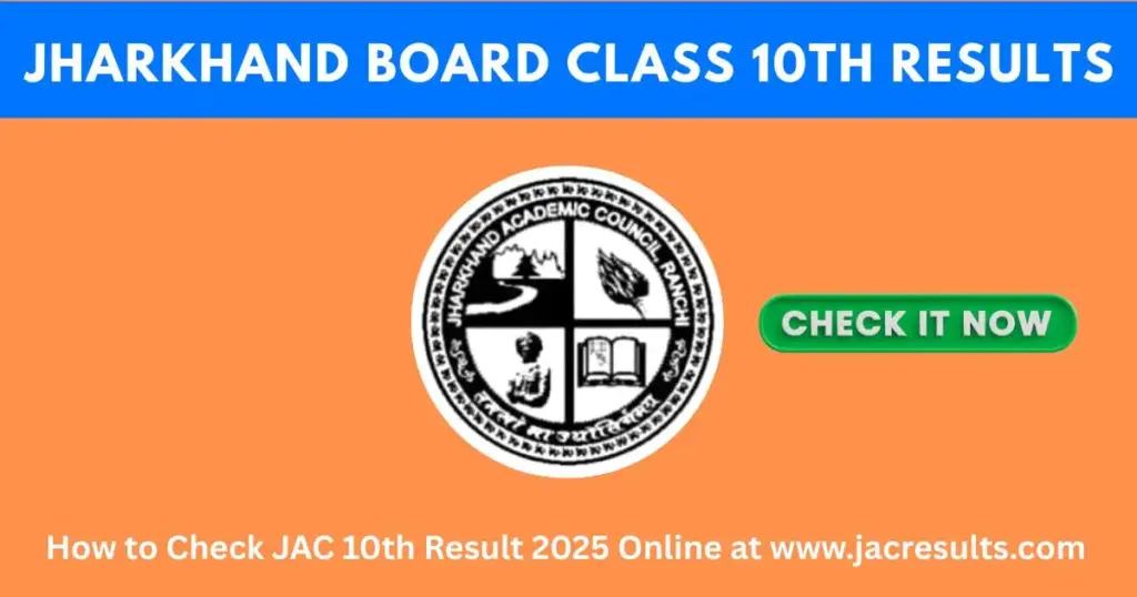 JAC 10th Result Date 2025