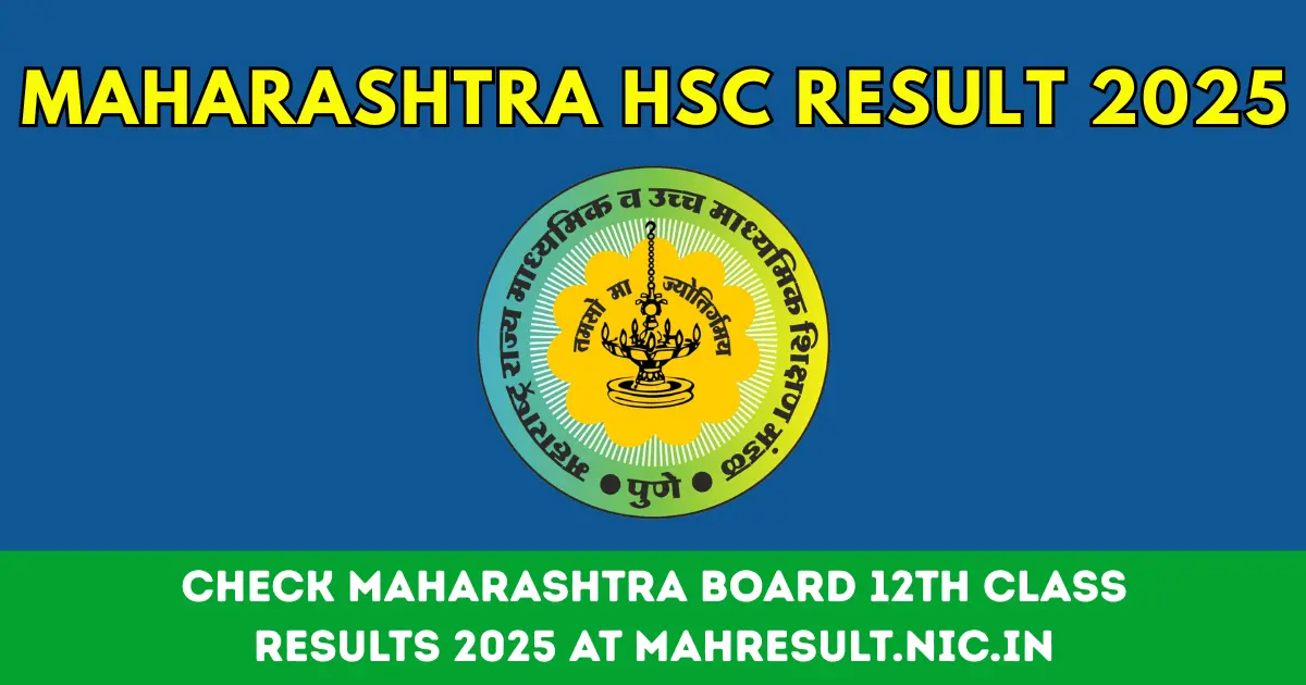 MSBSHSE HSC Exam Result 2025