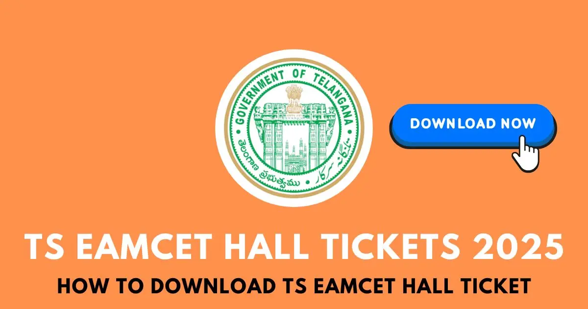 Download TG EAPCET Hall Ticket 2025