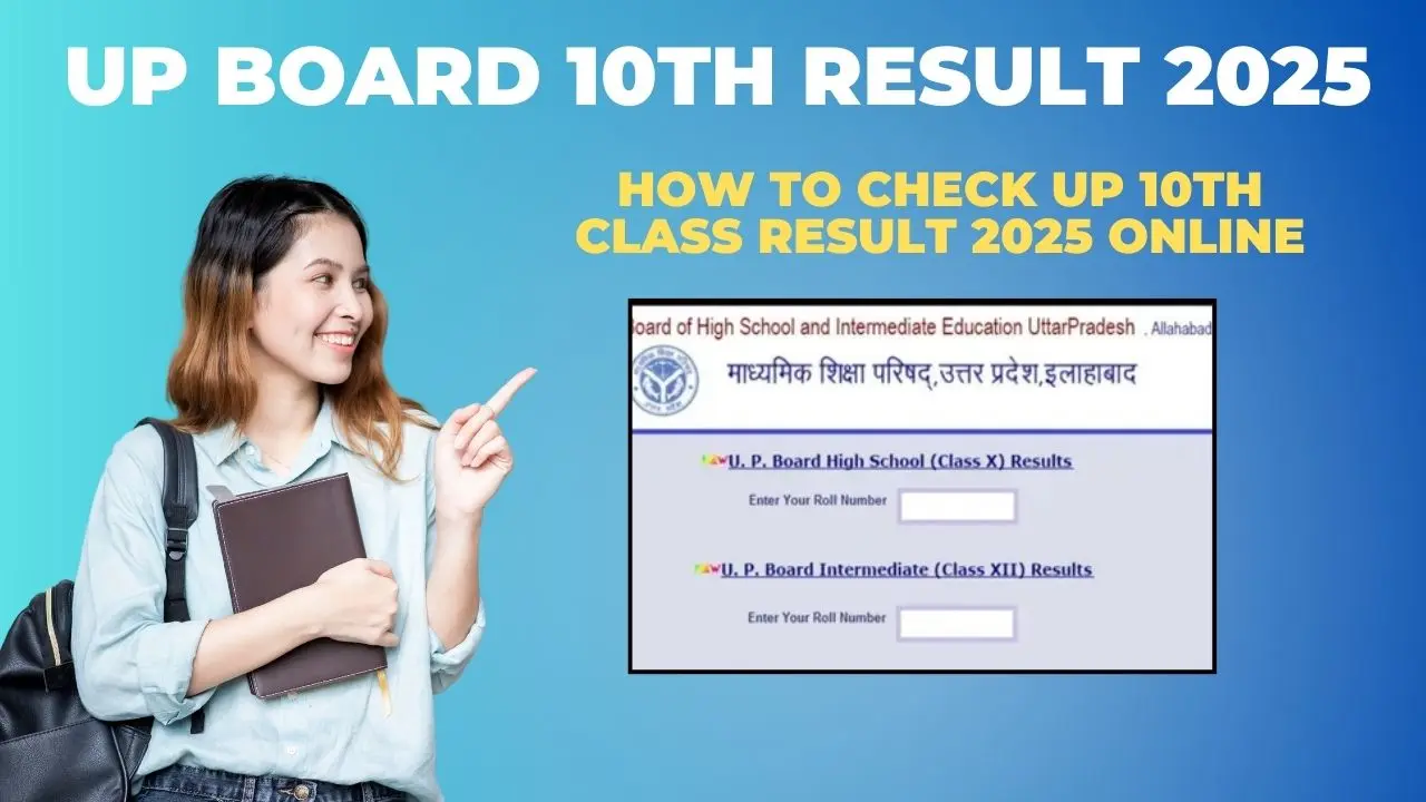 up board exam class 10th result