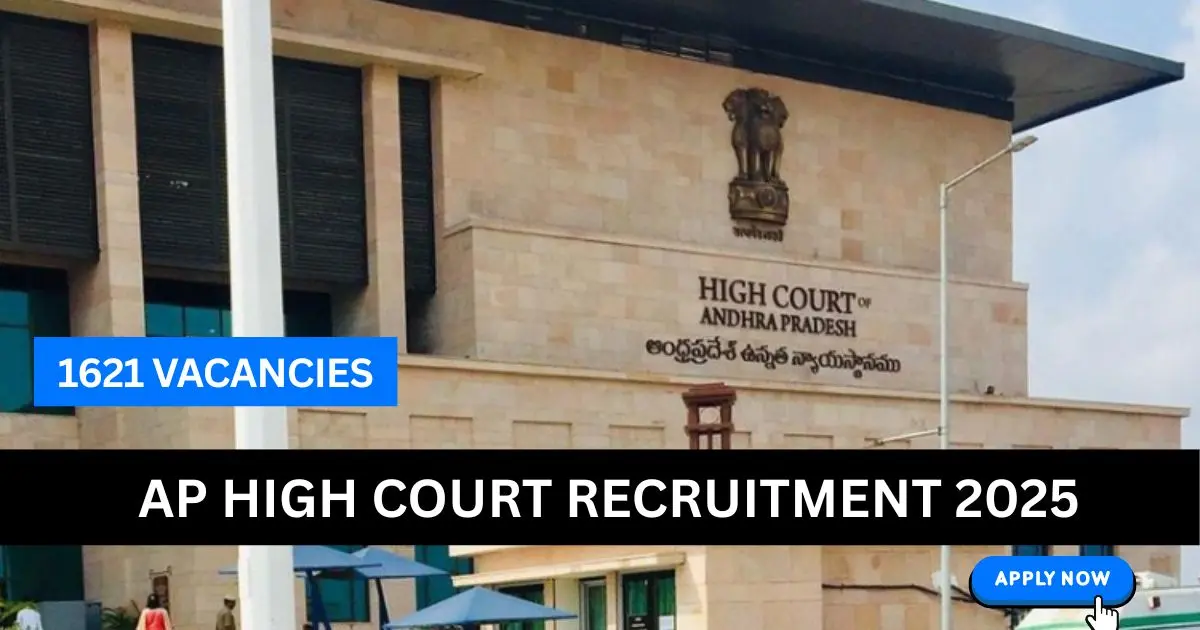 AP High Court Recruitment 2025