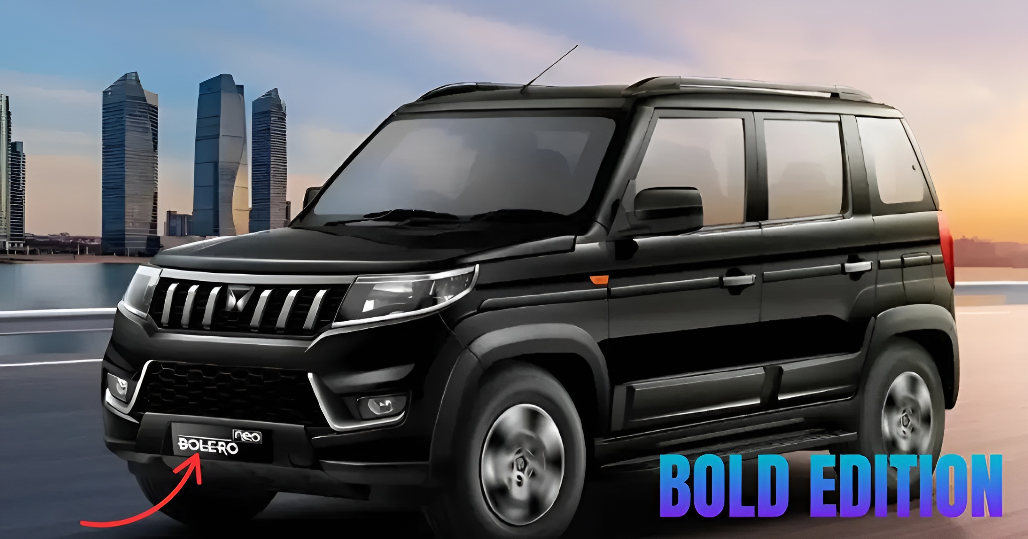 Mahindra Bolero Bold Edition Revealed