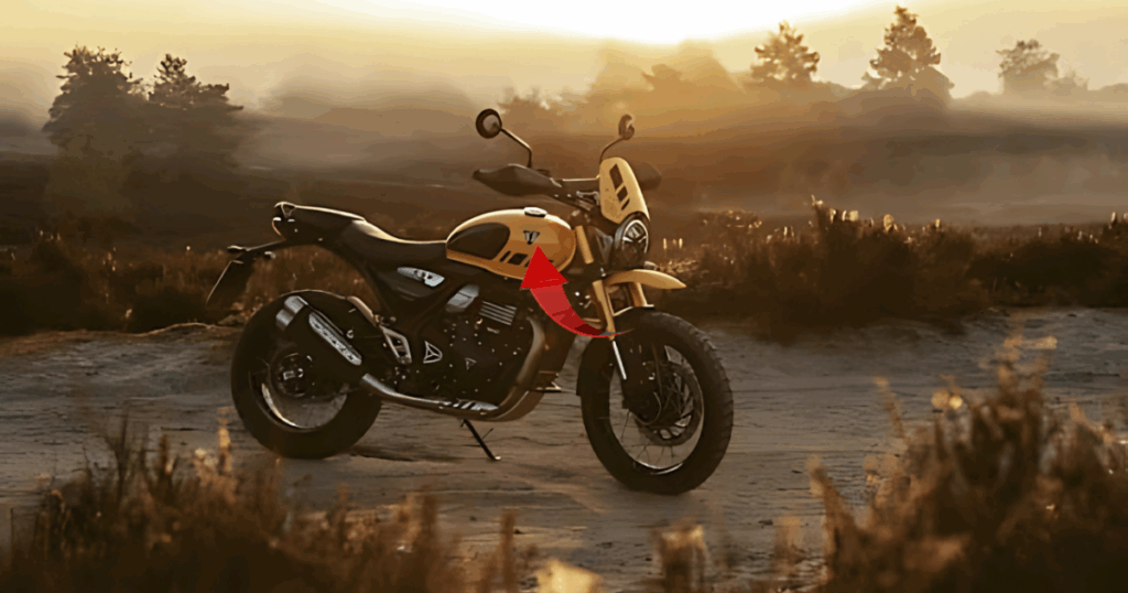 Triumph Scrambler 400 XC