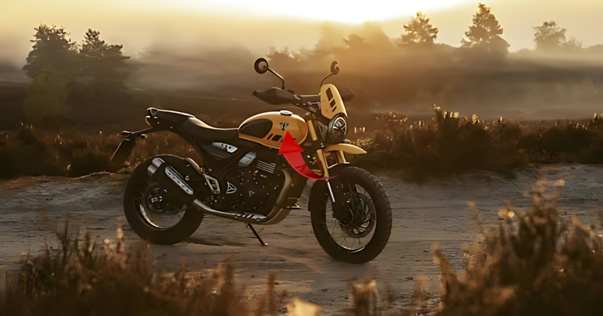 Triumph Scrambler 400 XC