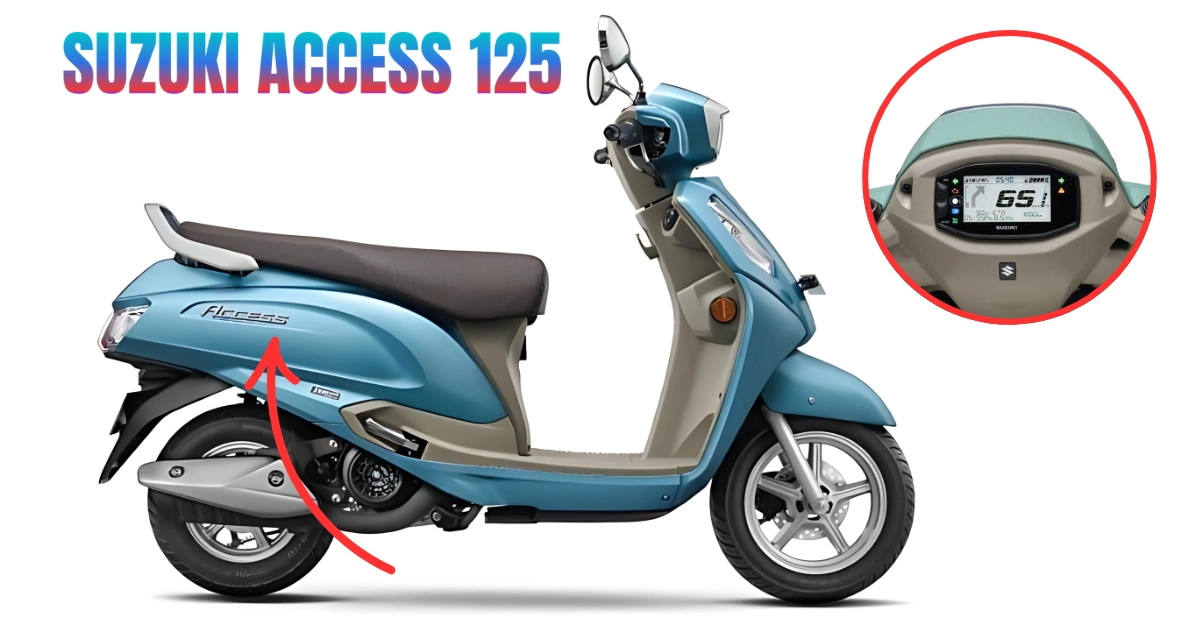 Suzuki Access 125 Launched in India at Rs 1.02 Lakh