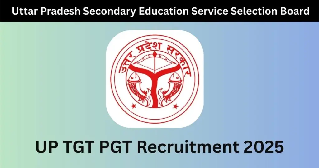 UP TGT PGT Recruitment 2025: New Exam Date, Admit Card, Vacancy & Syllabus