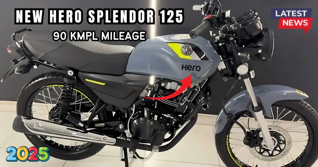 2025 Hero Splendor 125 Launch