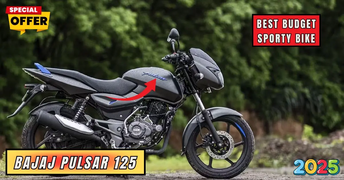 Bajaj Pulsar 125: Dynamic Design