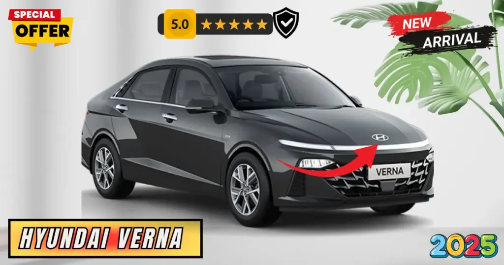 Hyundai Verna 2025
