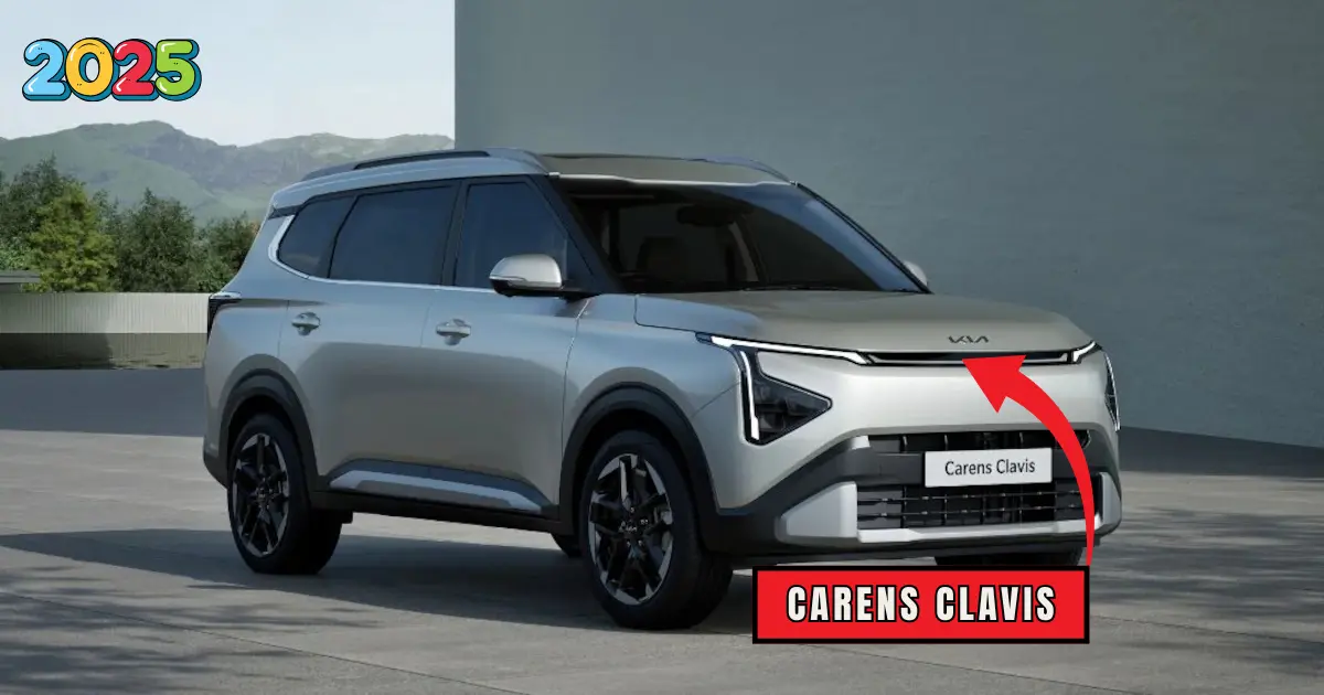 Kia Carens Clavis