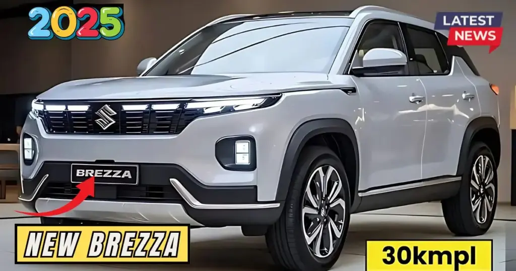 Maruti Suzuki Brezza Facelift 2025 Launched in India