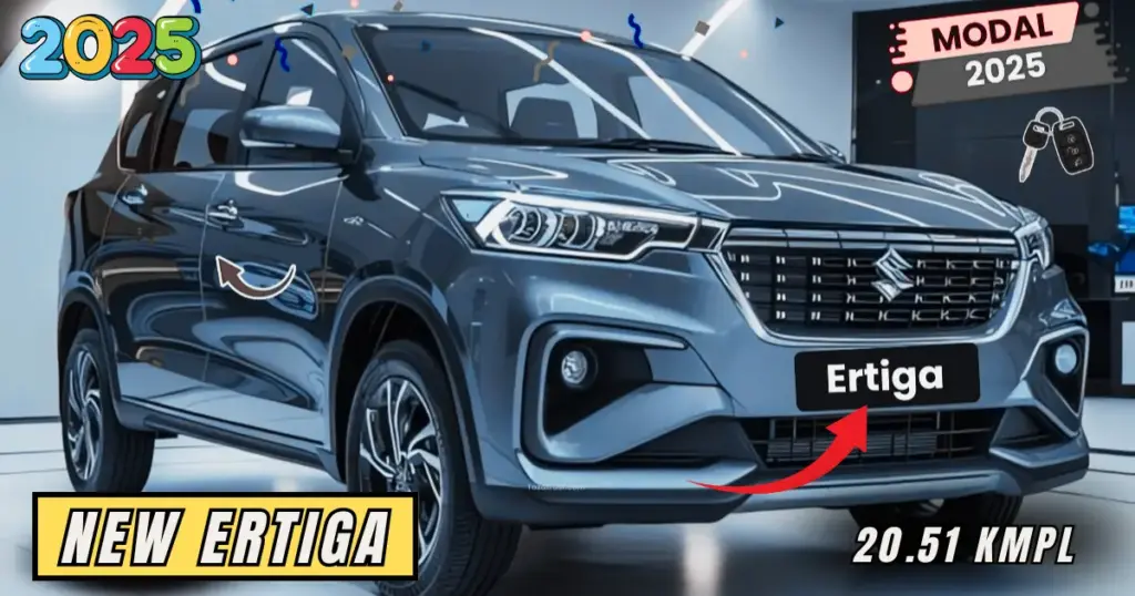 New Maruti Ertiga 2025 Launched in India