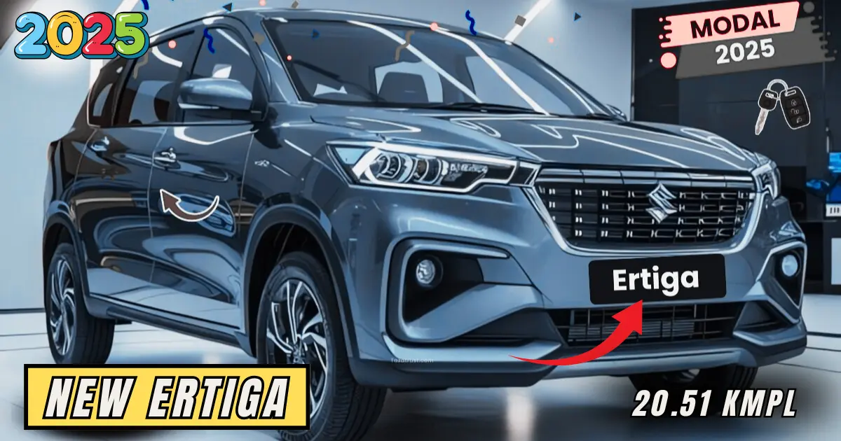 New Maruti Ertiga 2025 Launched in India