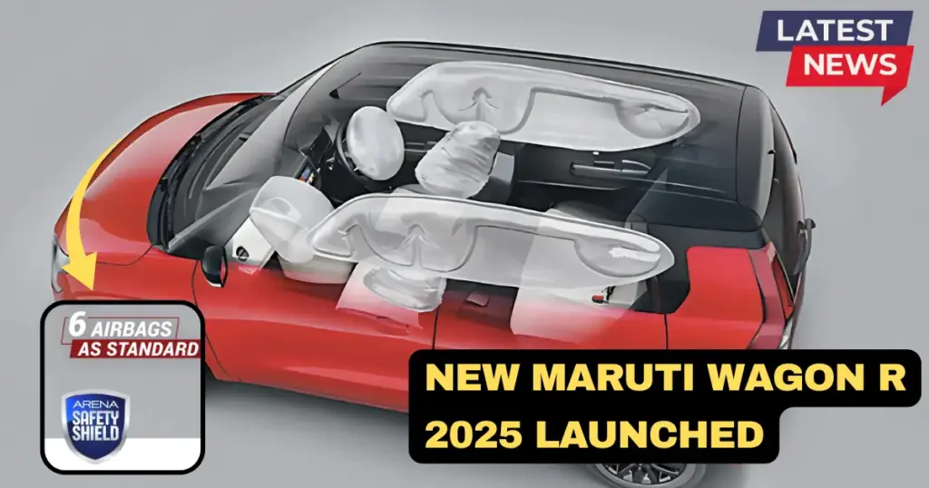 New Maruti Wagon R 2025 Launched