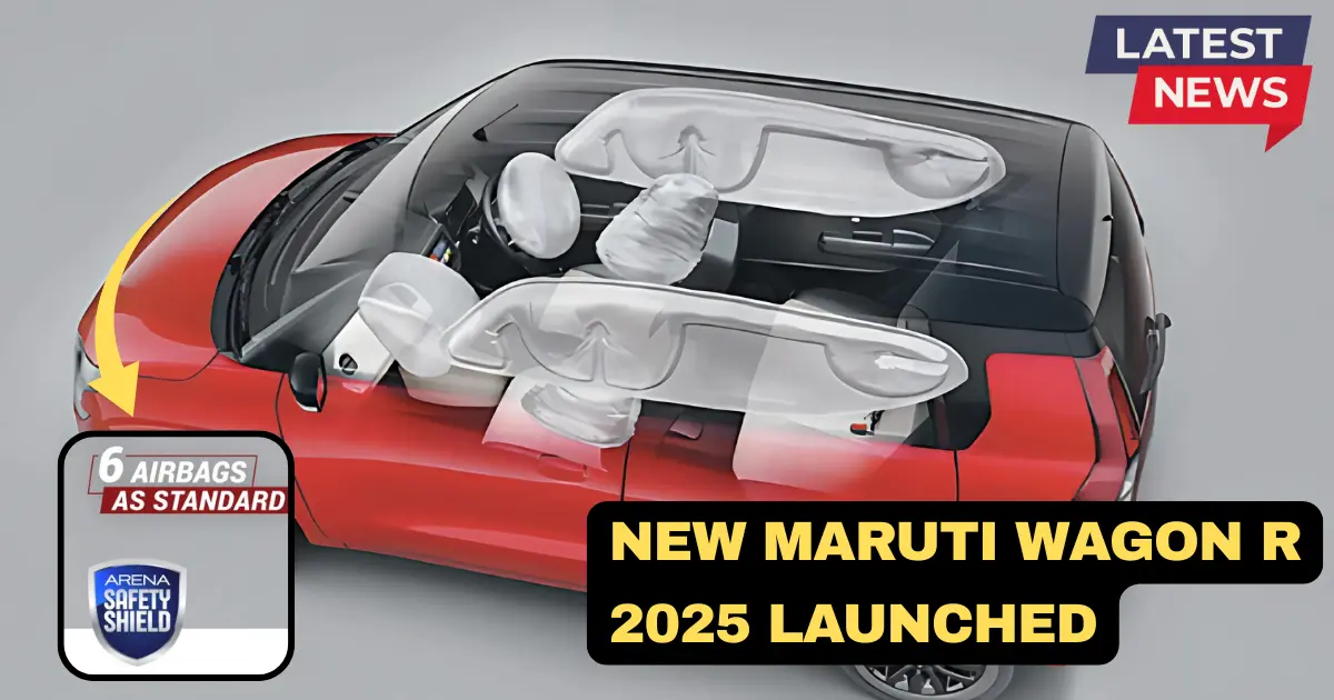 New Maruti Wagon R 2025 Launched