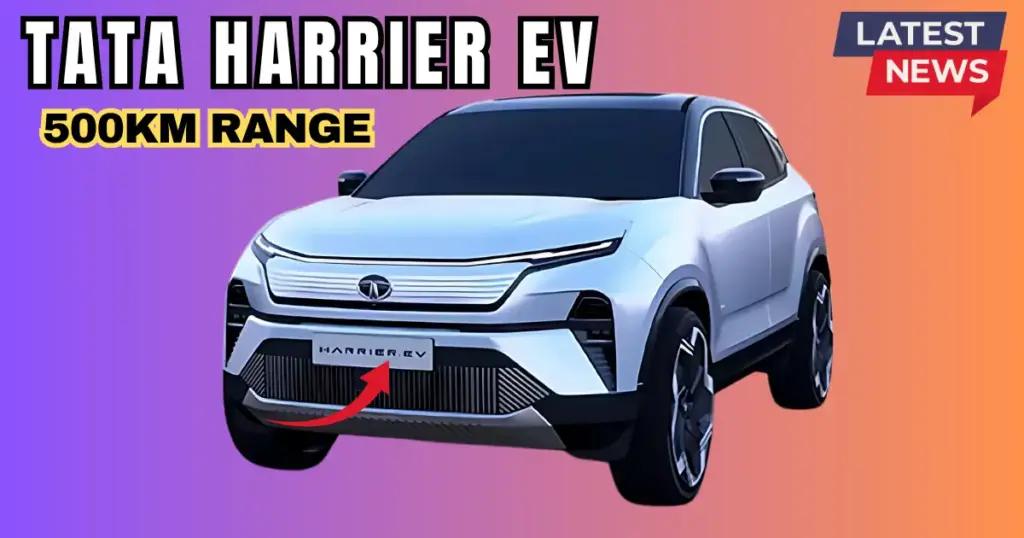 Tata Harrier EV: Price, Range, Launch Date & Specs