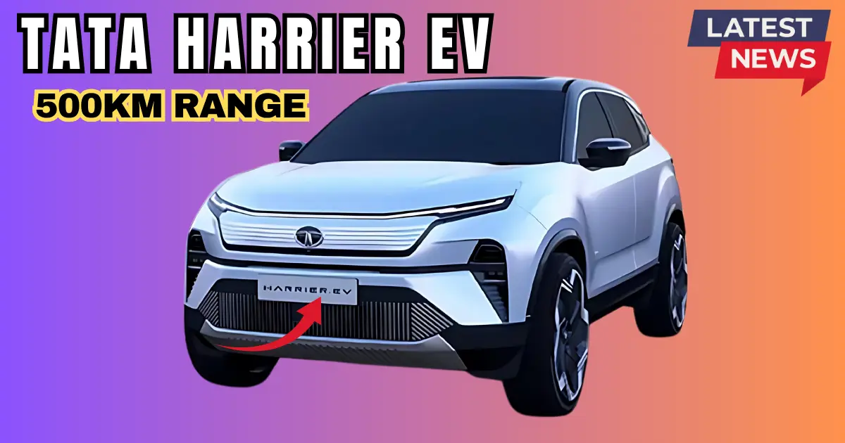 Tata Harrier EV: Price, Range, Launch Date & Specs