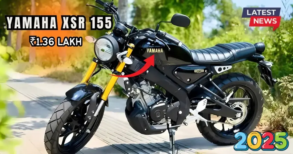 Yamaha XSR 155