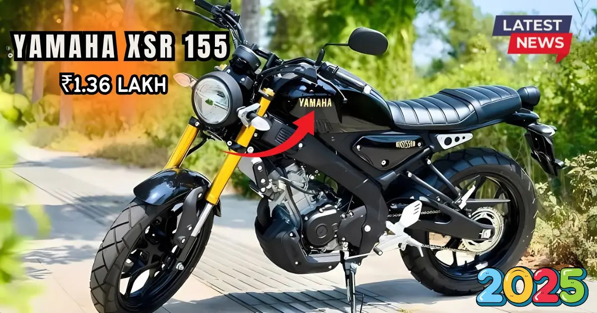 Yamaha XSR 155